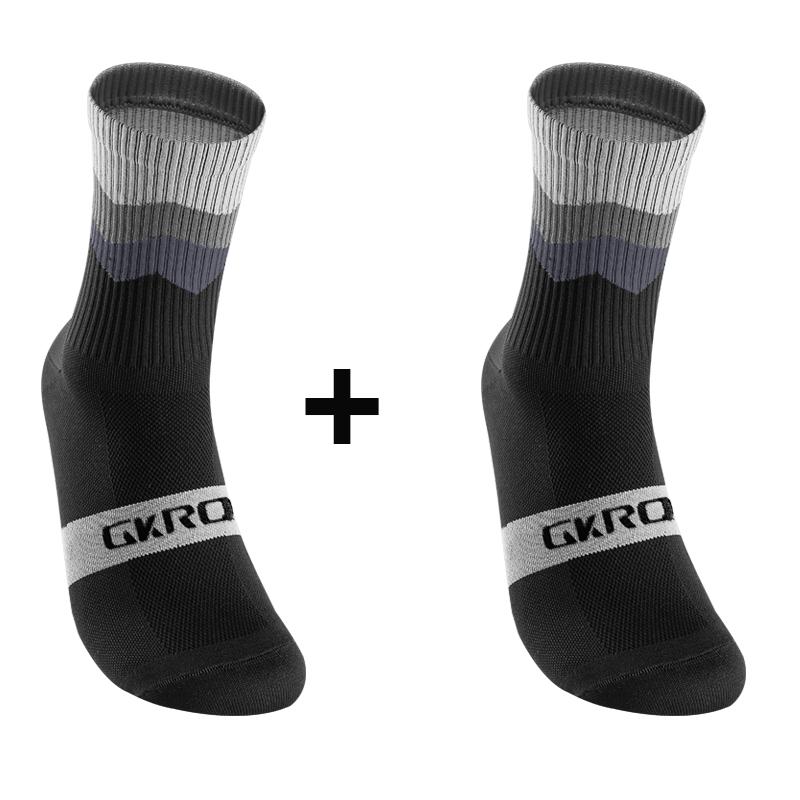 2pairs Professional Cycling Socks Breathable Road Bicycle Socks Men Women Outdoor Sports Racing e Compression Cycling For Women