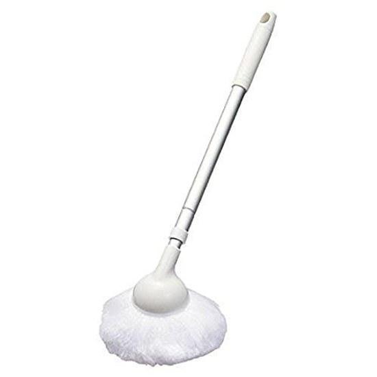 Yamazaki Sangyo Bath Cleaning Brush Telescopic Unit Bon-kun Antibacterial White 174966