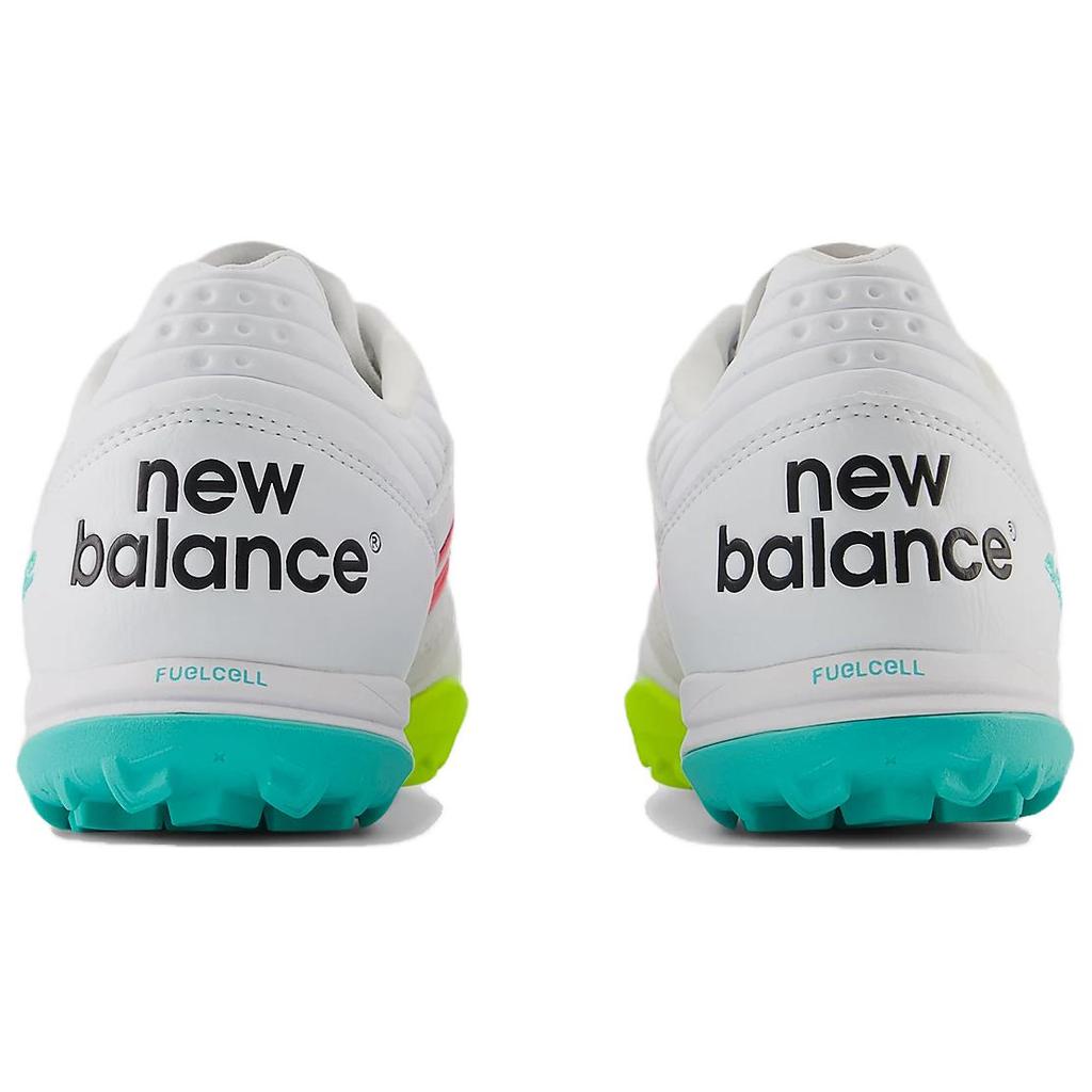 New Balance 442v2 Pro TF United In FuelCell Pack Men Sneakers White Hi-Lite Neon-Pink MS41TWH2