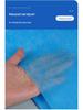 100 Thickened Waterproof Disposable Bed Sheets for Salons & Hospitals - Breathable, with Opening, Ideal for Foot Baths & Isolation