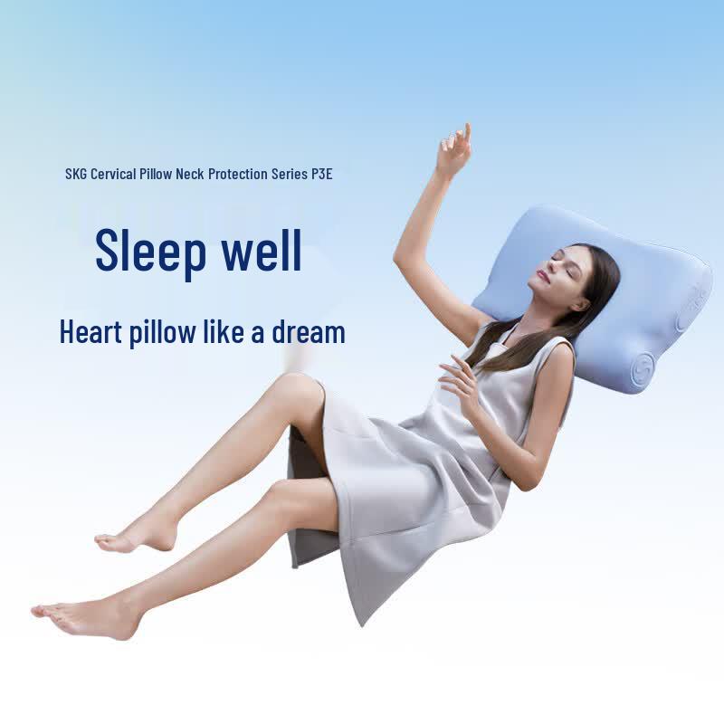 SKG P3E Adult Memory Foam Cervical Pillow CN plug (adapter included)