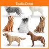 Inu Shiba Simulated Golden Retriever And Border Collie Pet Dog Model Ornament