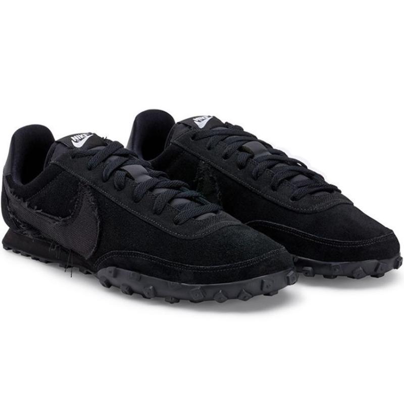 Nike Waffle Racer Comme Des Garcons Black Sneakers CU9080-002