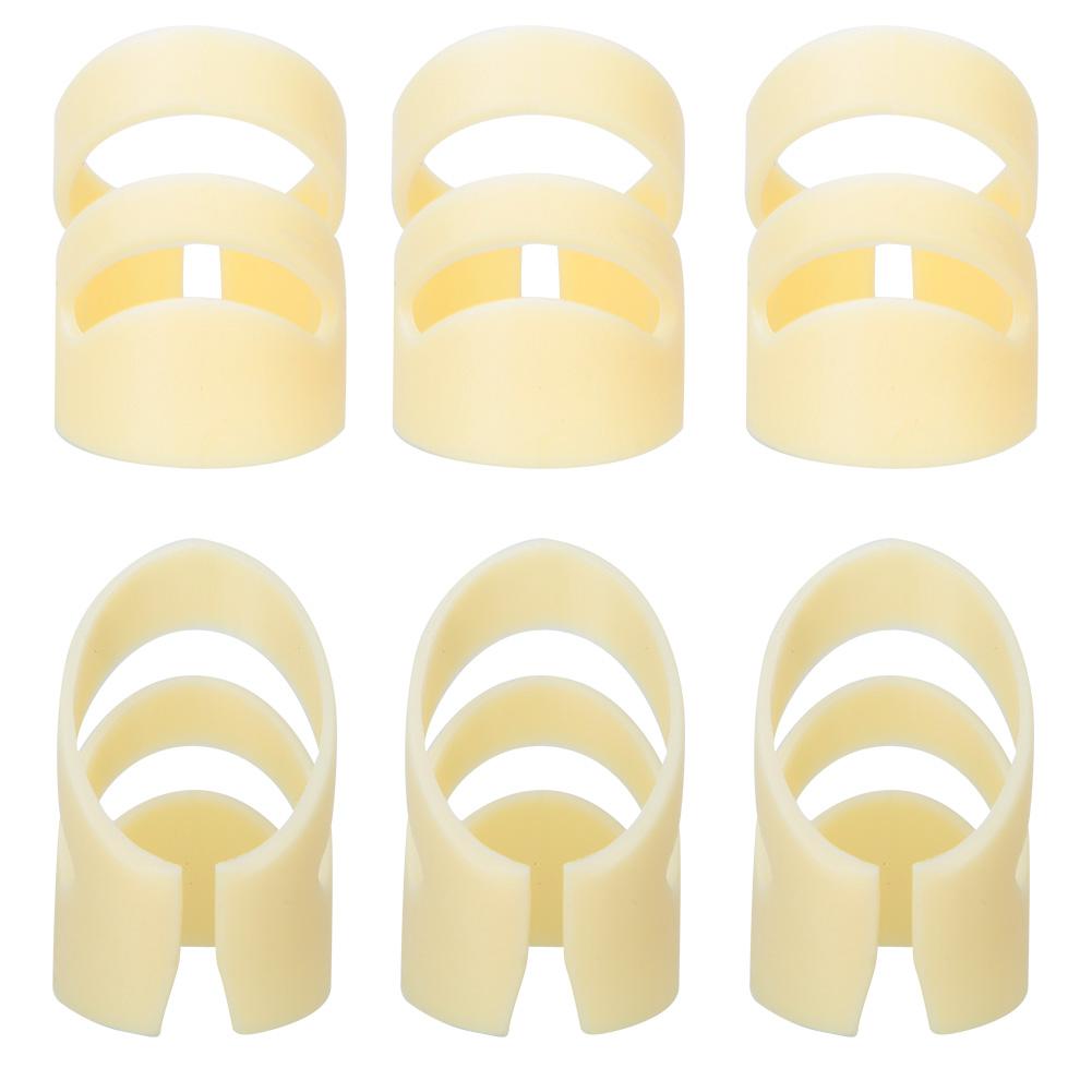 

6 шт. Высококачественные DIY напальчники для классической гитары, аксессуары для музыкальных инструментов L