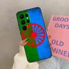 Gypsy Romani Roma Flag Case For Samsung Galaxy S24 FE S21 FE S20 S22 S23 S25 Ultra S9 S10 Plus S25 FE Cover Coque
