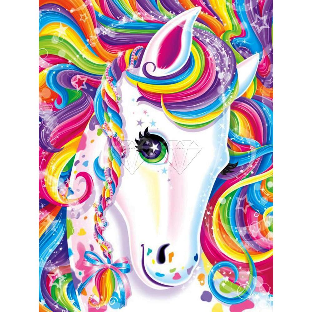 5D DIY Diamond Painting Kit Animal Unicorn Cat Dolphin Tiger Full Square&Round Diamond Mosaic Embroidery Cross Stitch Home Decor