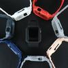 Case for Apple Watch Band 44mm 45mm 49mm 42mm 40/38 Watch Strap for Iwatch 7 8 6 5 4 SE TPU Protective Cover Silicone Bracelet