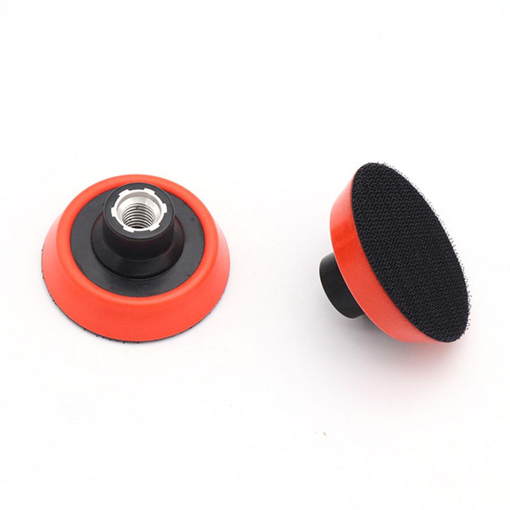 1/2/3inch Sanding Disc Backing Pad Ultra-thin M14 Thread Sanding Polishing Pad Holder Car Polishing Plate for Car Washing Care