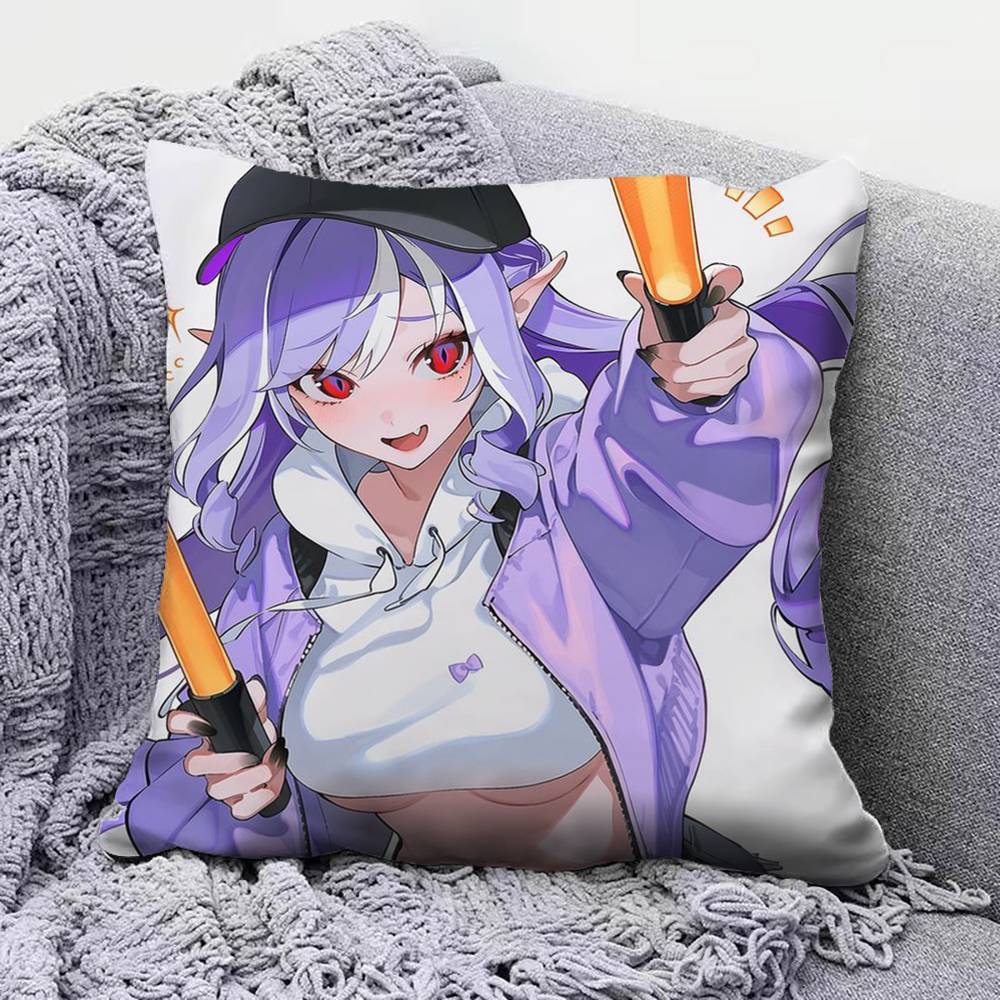 Cute Vivian Zenless Zone Zero ZZZ  Pillow Covers Home Sofa Cushion Covers and Aecorative Custom
