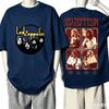 Led Zeppelin Voor Fan Cadeau T-shirt Unisex Unisex Harajuku Oversized Unisex Korte Mouw Streetwear Hoge Kwaliteit Koppels Hoge Kwaliteit