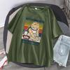 Kittzy Biscuits Made with Love and A Little Cat Hair Unisex Cotton TShirts Summer Breathable ONeck Tops Casual Unisexs Tee Clothing