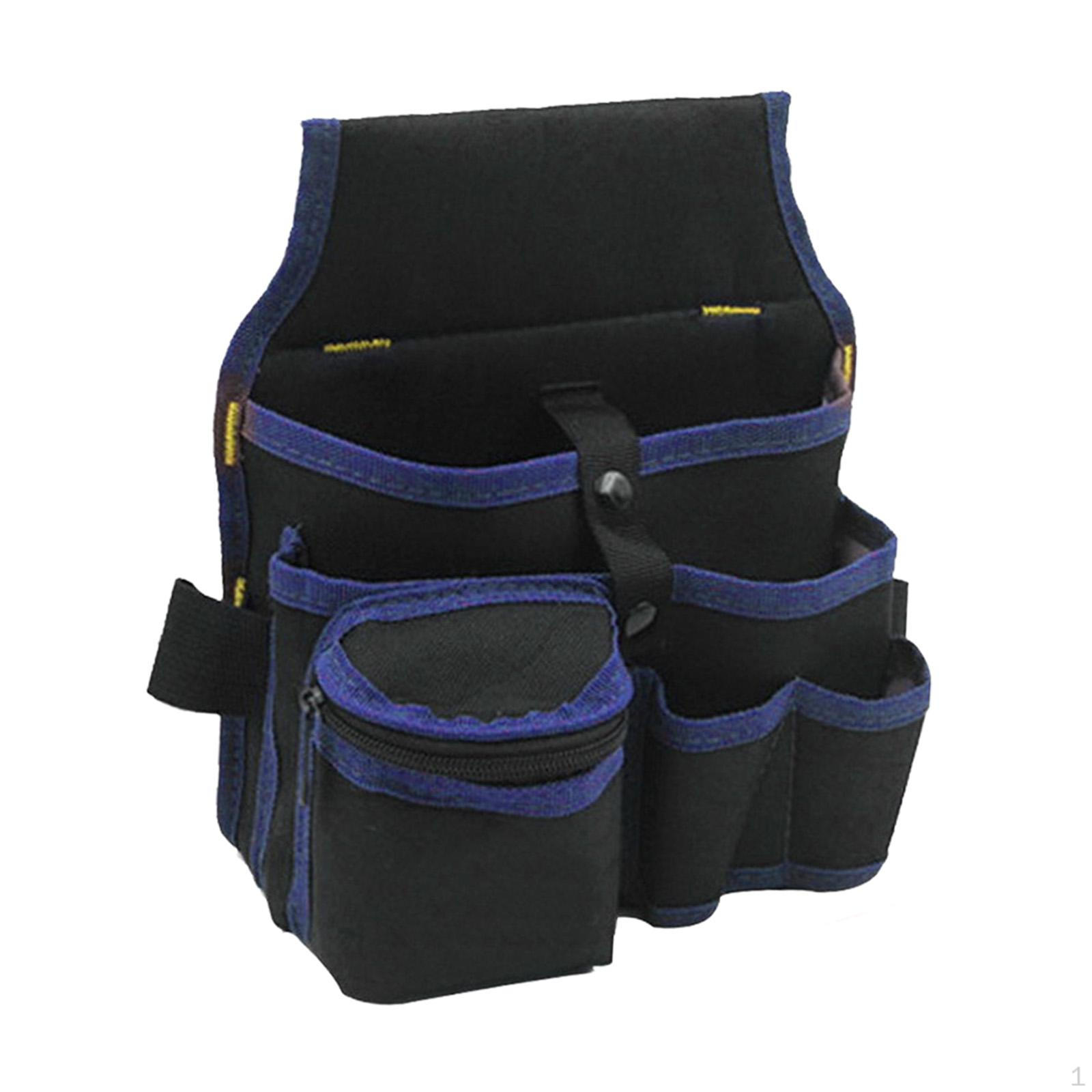 Ремень для плотника, водонепроницаемая сумка для электрика, садовая поясная сумка blue edges