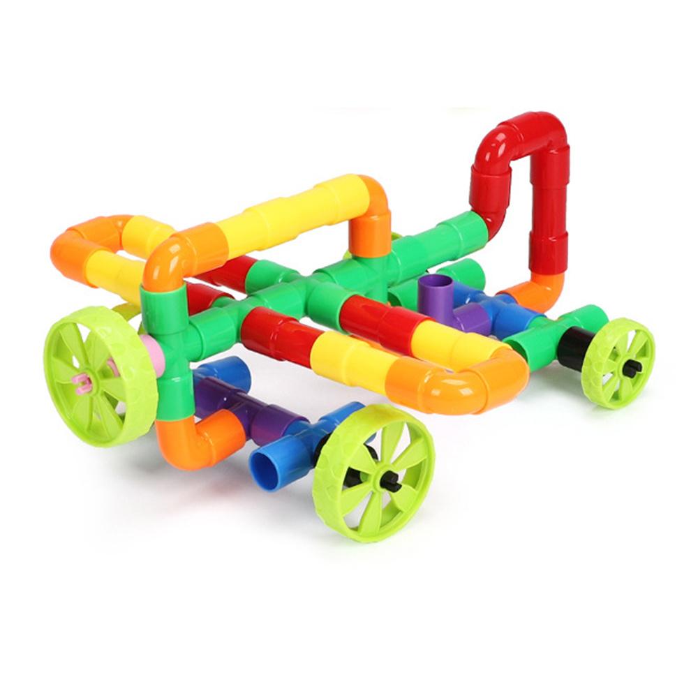 Kids Building Blocks Stacking Game For Toddler Boys & Girls Parent-child DIY Toy