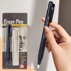 Radieră retractabilă Creion mecanic de șters Pix cu radieră retractabilă Vârf subțire de 3,8 mm Cu 5 rezerve Pentru artiști Schițare Desen