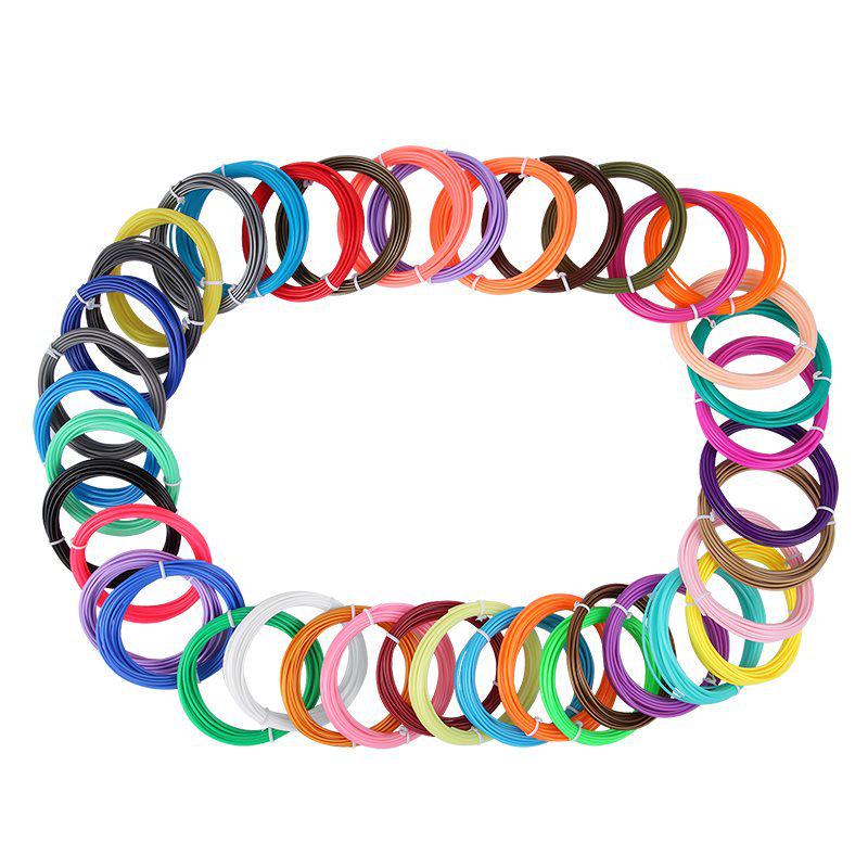 Universal 1.75mm 3D Printing Pen Consumables for Low and High Temp PCL, Guaranteed for Graffiti and Drawing