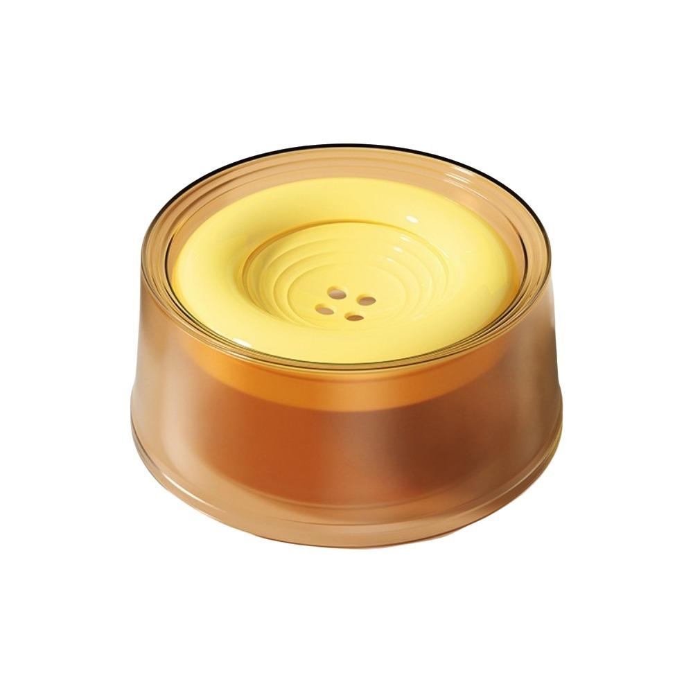 Non-Slip Base Dog Drinking Bowl Large Capacity Cat Bowl Pet Floating Water Bowl  Pet Accessories