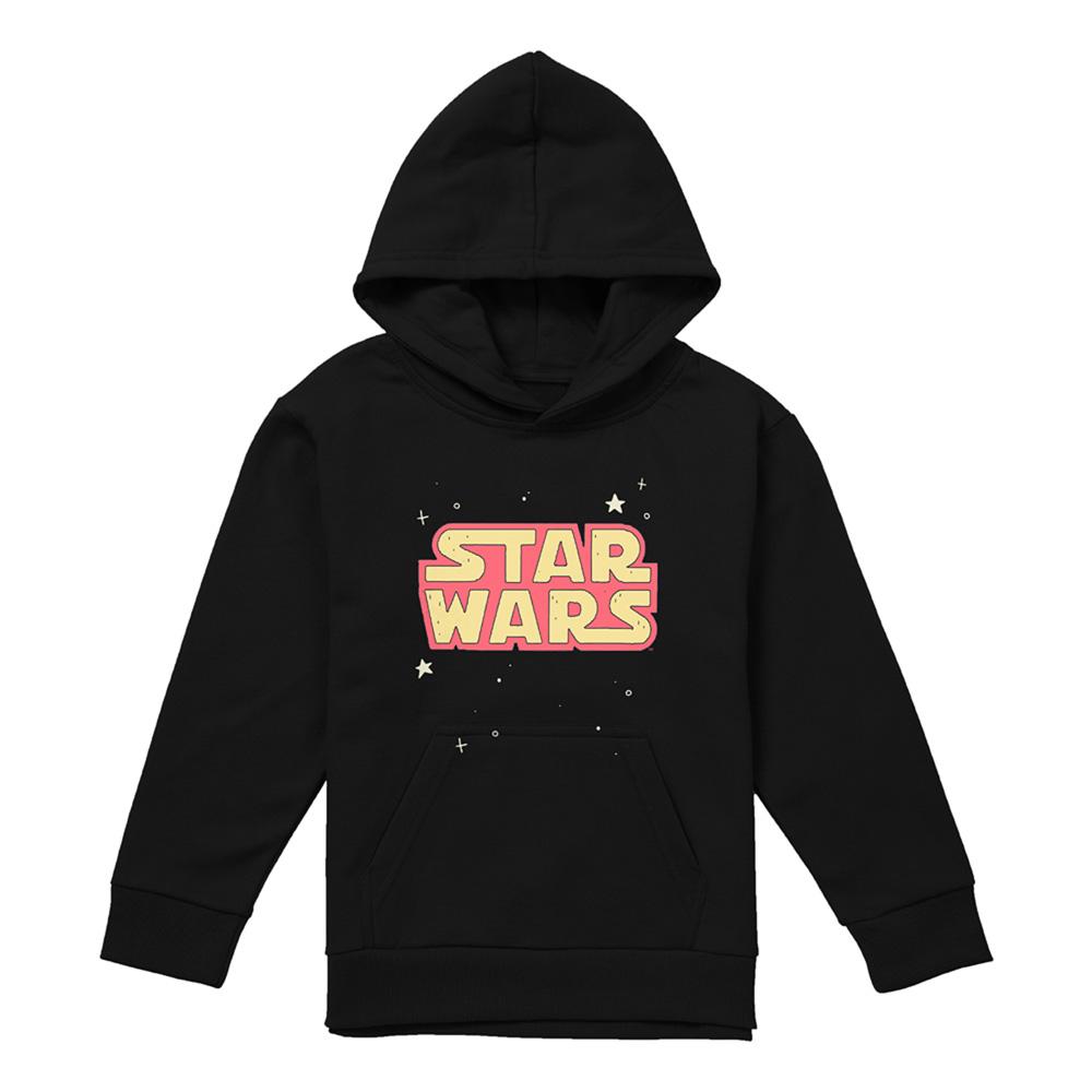 Star Wars Childrens/Kids Star Logo Hoodie