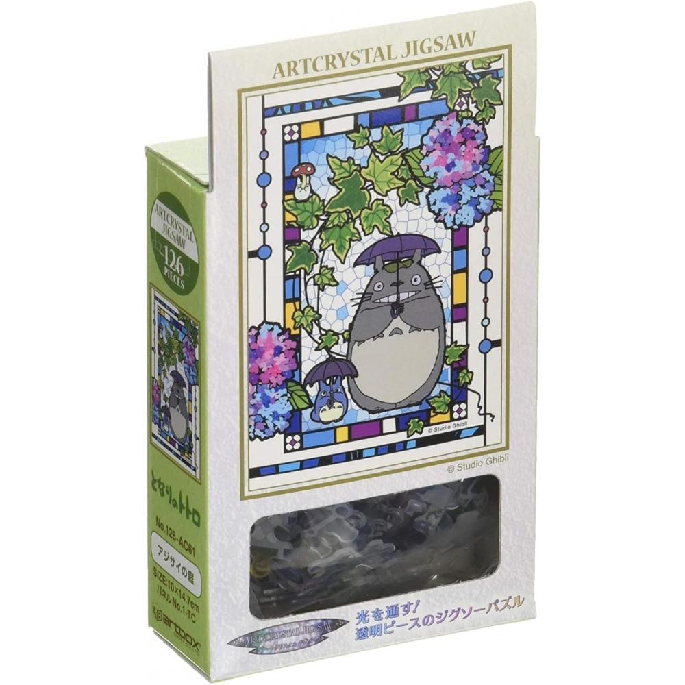 

Ensky Art Crystal Jigsaw My Neighbor Totoro Hydrangea Garden 126 Piece 126 Ac61 126 Piece Hydrangea Garden My Neighbor Totoro