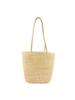 2025 Summer Women's Large Capacity Woven Straw Beach Shoulder Bag