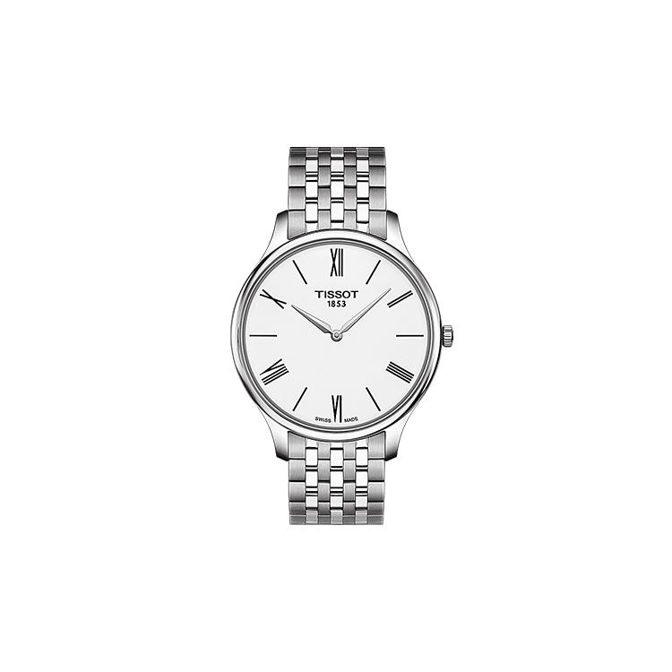 TISSOT Men Junya Collection Watch T063.409.11.018.00 White Dial