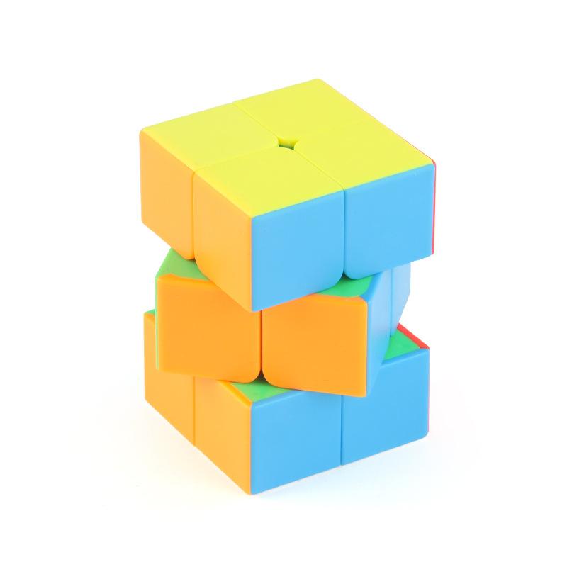 Quality Premium 2 Stage Dinosaur Cube Puzzle For Kids With Rotatable And Colorful Features