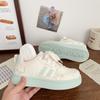 Pink Platform Female Ins Breathable New Chic Niche Design Casual Student Sports Shoes