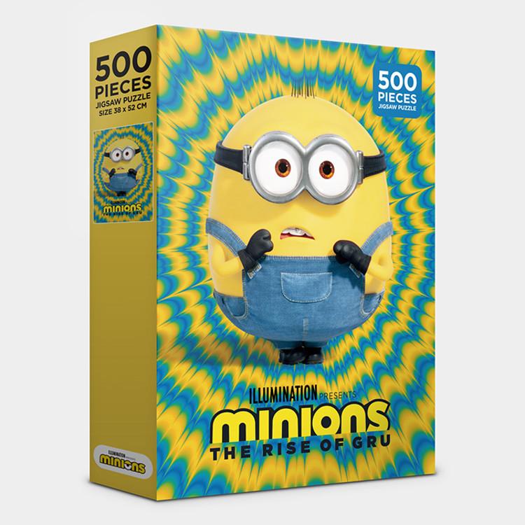 500-teiliges Puzzle – Minions: Der Aufstieg des Mini-Boss, beliebtes koreanisches Puzzle