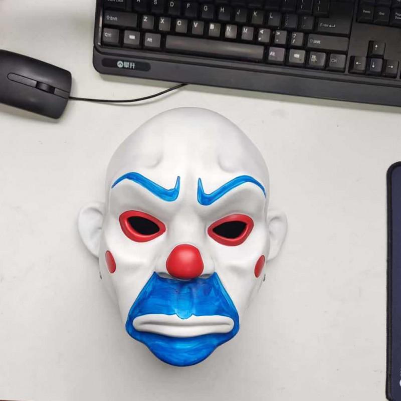 Batman Joker Maska zloděje Halloween Cosplay Kostým Temného rytíře Rekvizita