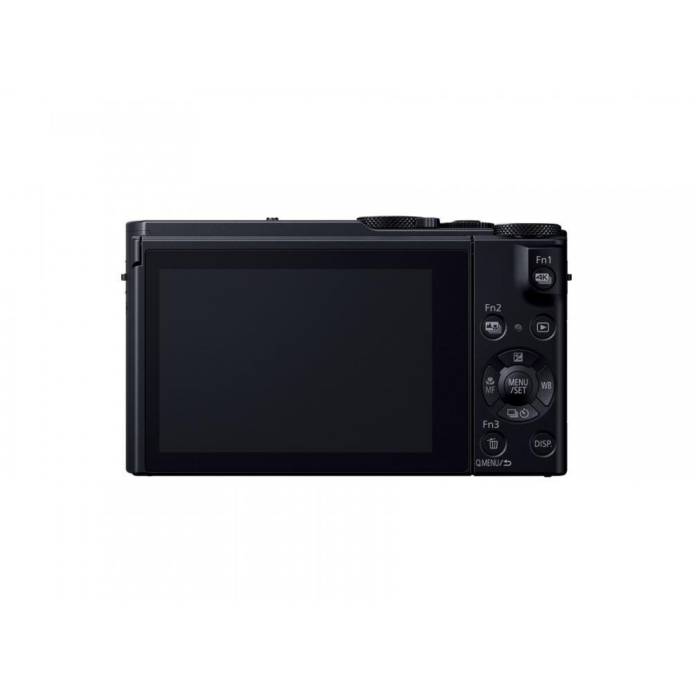 Panasonic Kompakte Digitalkamera Lumix LX9 Ausgestattet mit 1.0-Typ-Sensor 4K-Video-kompatibel Schwarz DMC-LX9-K