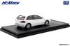 Hi Story Mitsubishi Mirage Scotia White 1/43 Cyborg-R (1992) (Finished Product)