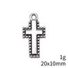 Father's Day Charms Cross Charms Pendant Cheap Things Male Pendant