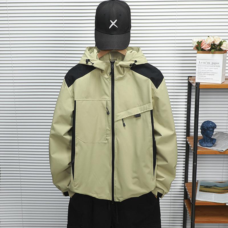 Nye utendørsjakker for menn og kvinner, fjellklatrejakker, pustende vindjakker, sportsjakker