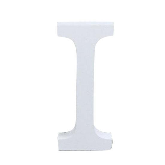 

Puntos деревянные английские буквы алфавита символ орнамент свадьба DIY украшение I