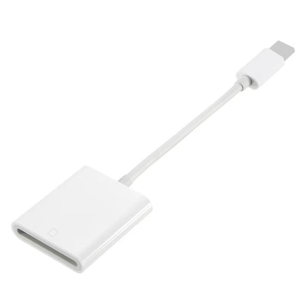SD Card Adapter Camera Reader Compatible For iPhone X 11 12 13 14 Pro Max