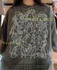 Șobolani Dansatori Iubitor de Rozătoare Șoareci Animale Gotice Tricou Comfort Colors®, Schiță Vintage Fantasy Întunecat Animale Sălbatice Natură Tricouri,