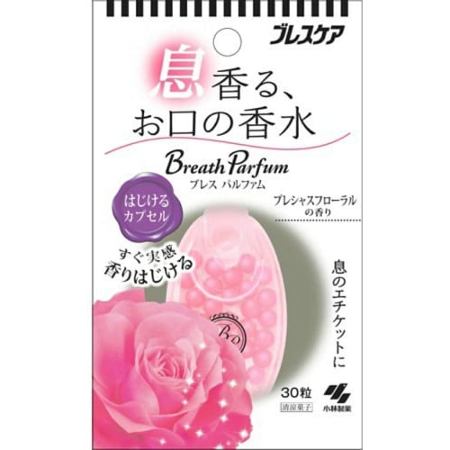 

Kobayashi Pharmaceutical Breath Parfum Popping Capsules P Цветочный 30 капсул