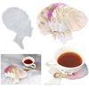 Head Lare Beauty Rollin Tray Molds for Epoxy Resin Afro Female Silione Resin Mold Resin astin DIY Home Deor r