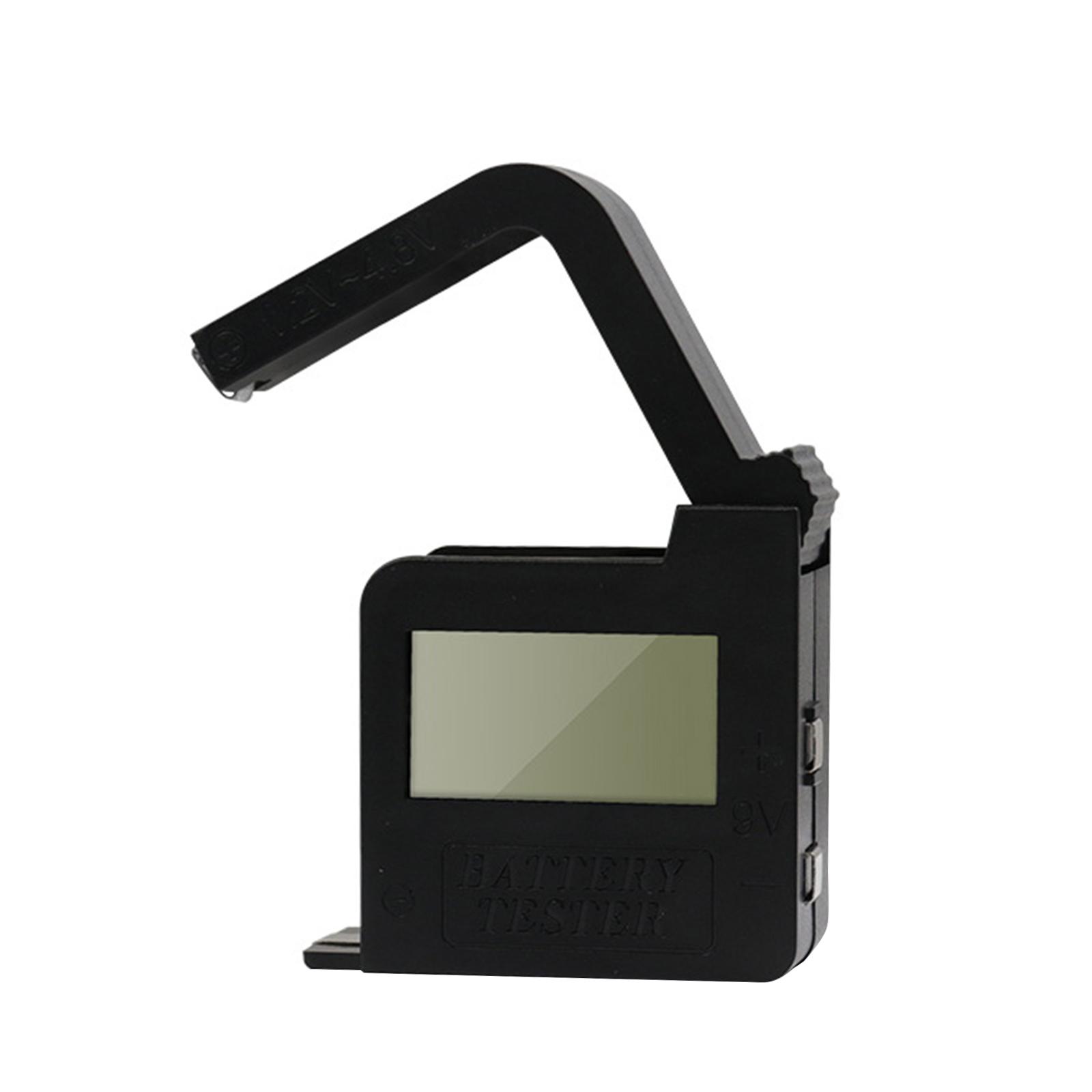 

Универсальный тестер батареек Монитор Тестер батареек разных размеров для AA / AAA / C / 9V / 1.5V 18650 Кнопочных батареек