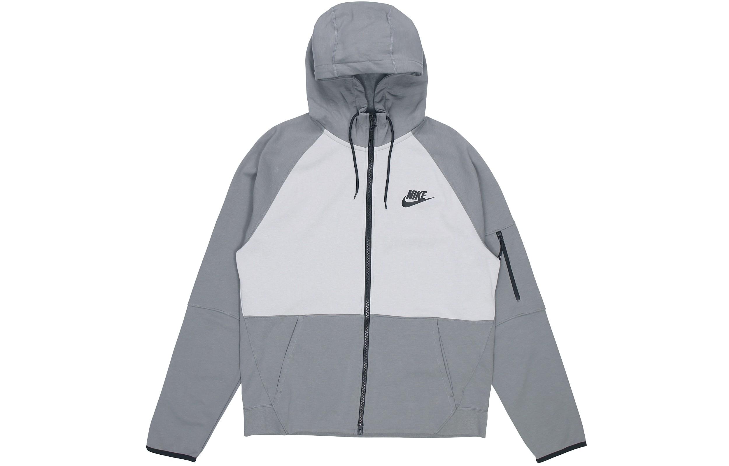 Nike Jackets Men s Gray Hooded Moderate Other DD5285-077 XXL