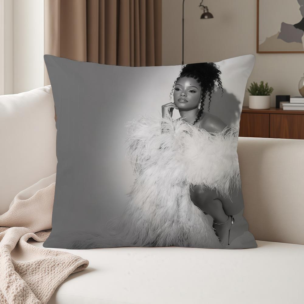 Singer Halle Bbailey Love Or Something Like It Pillow Case Suitable For Bedrooms Living Rooms Cars Home Decoration
