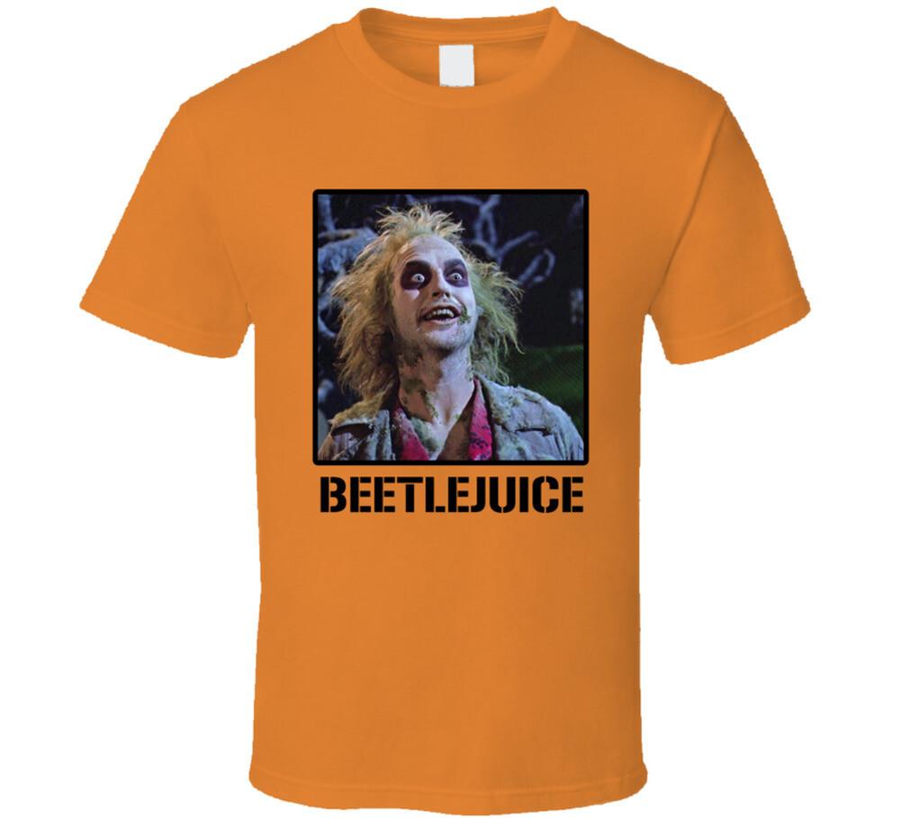 Beetlejuice Movie Fan T Shirt