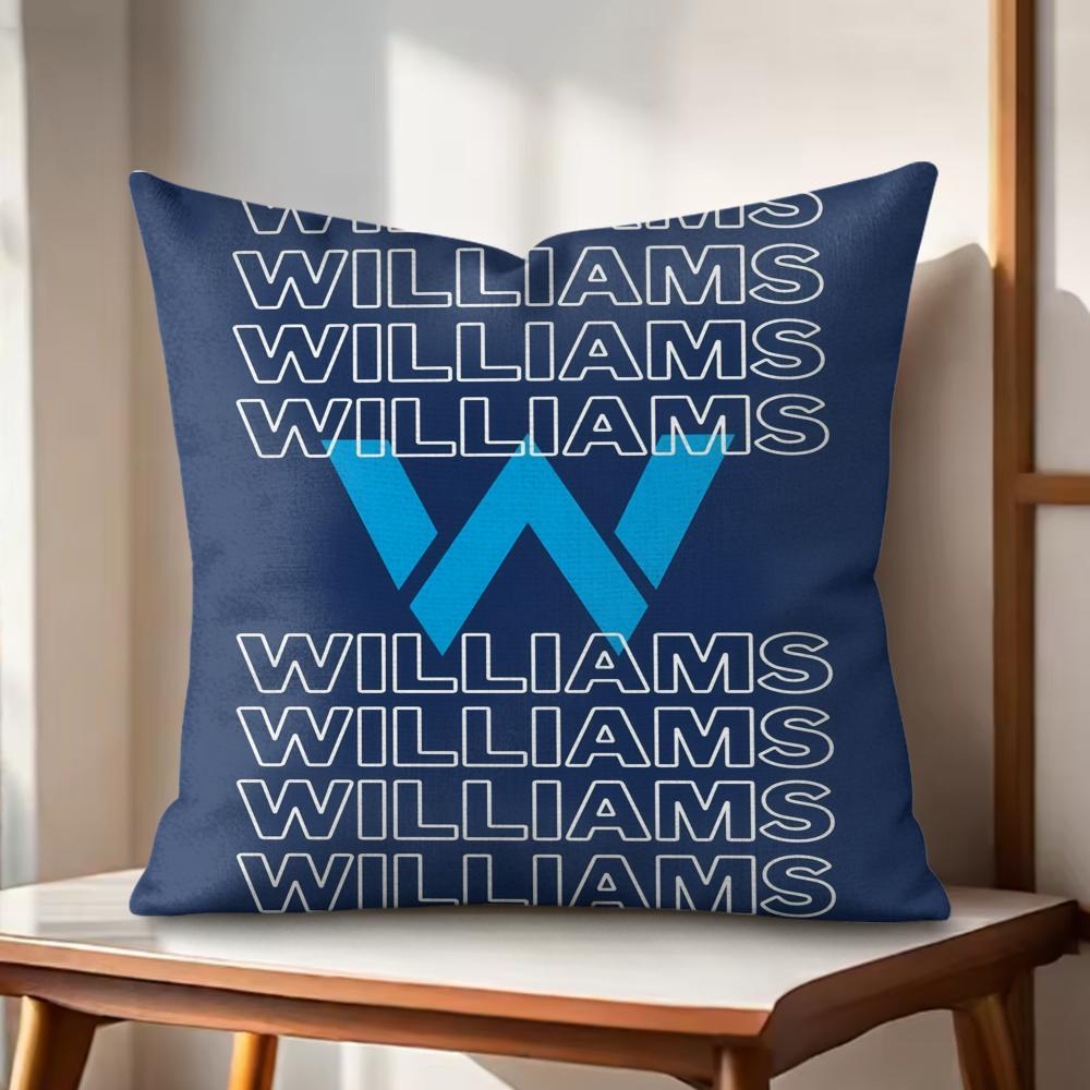 

WWilliams Racing Cushion Cover Natural Linen Organic Fabric DoubleSided Printing Couch Pillow Covers Home Decor 30x30cm