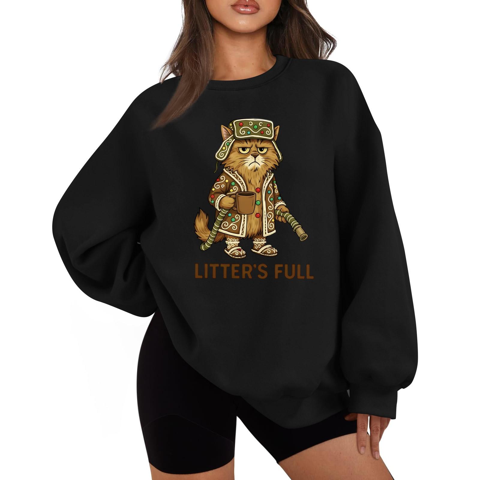 Женская повседневная модная однотонная толстовка с круглым вырезом и длинным рукавом реглан S 1990₽