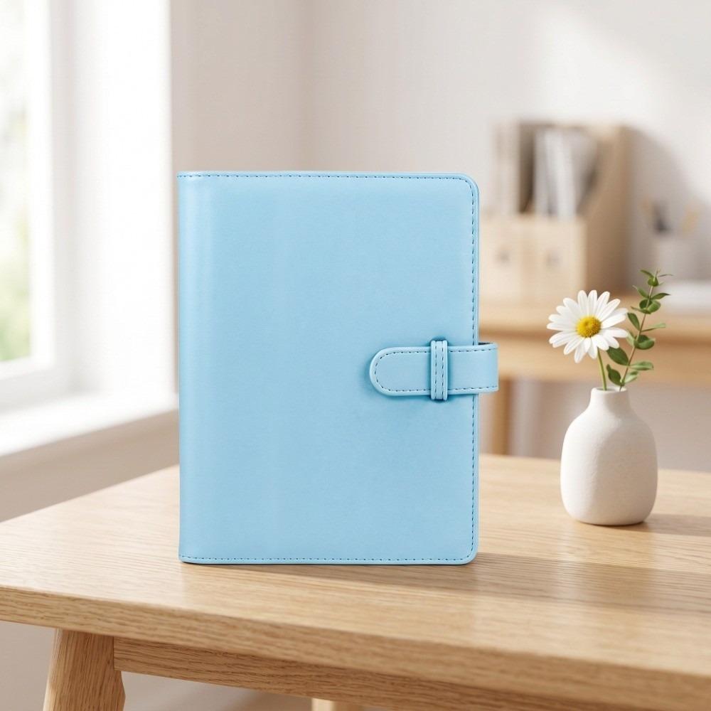 128 Pockets Picture Storage Book Pink Blue Purple Ticket Organizer Album  Travel Ticket Storage синий