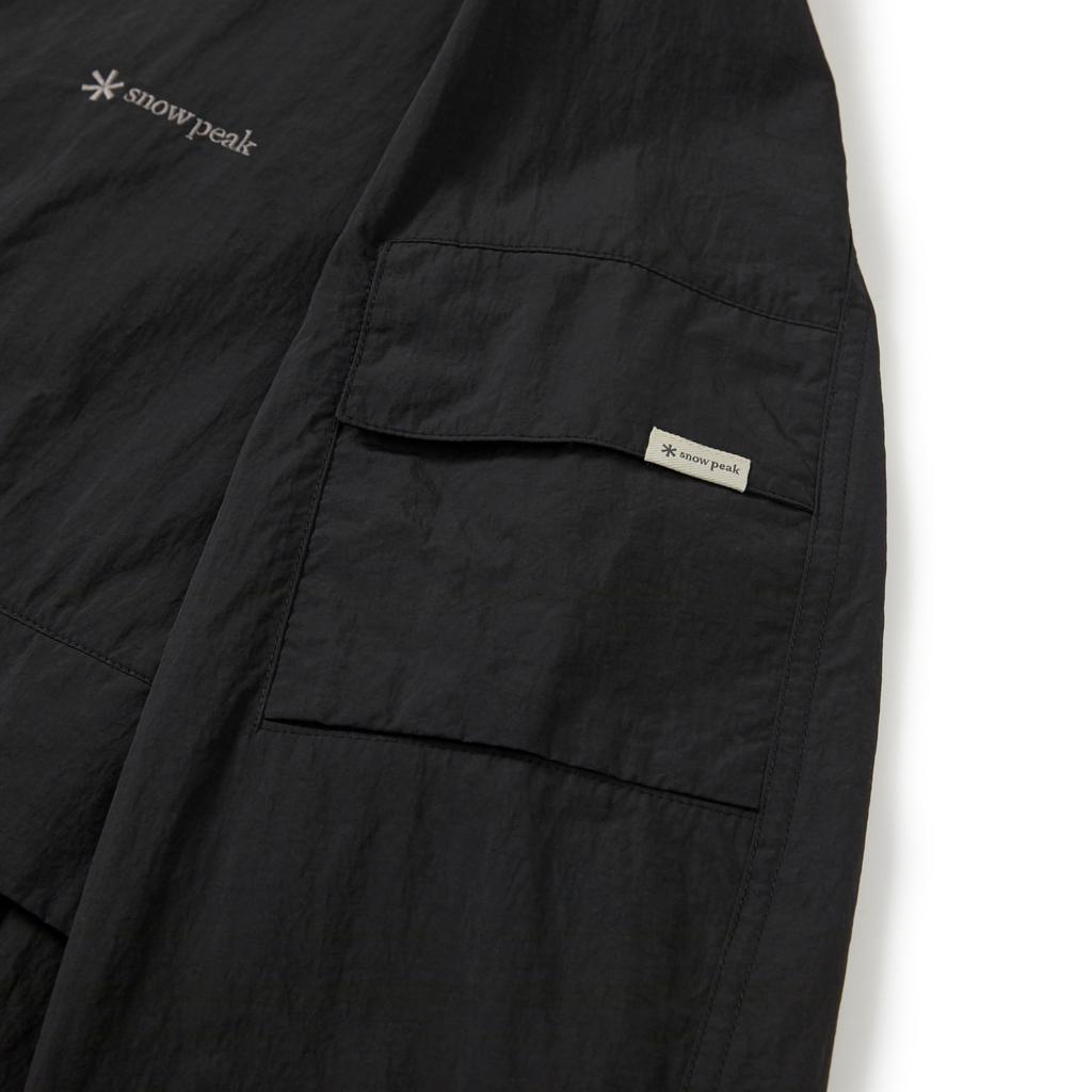Taslan Pocket Windbreaker Size XL Camping Outdoor Festival [Snow Peak] GS-S25MMLWB50