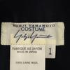 YOHJI YAMAMOTO COSTUME made in Japan Jacket Setup 2/1 Navy Women Used