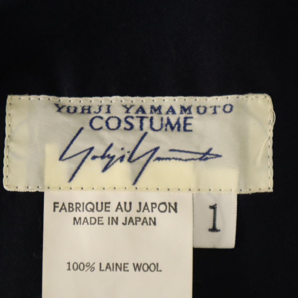 YOHJI YAMAMOTO COSTUME made in Japan Jacket Setup 2/1 Navy Women Used