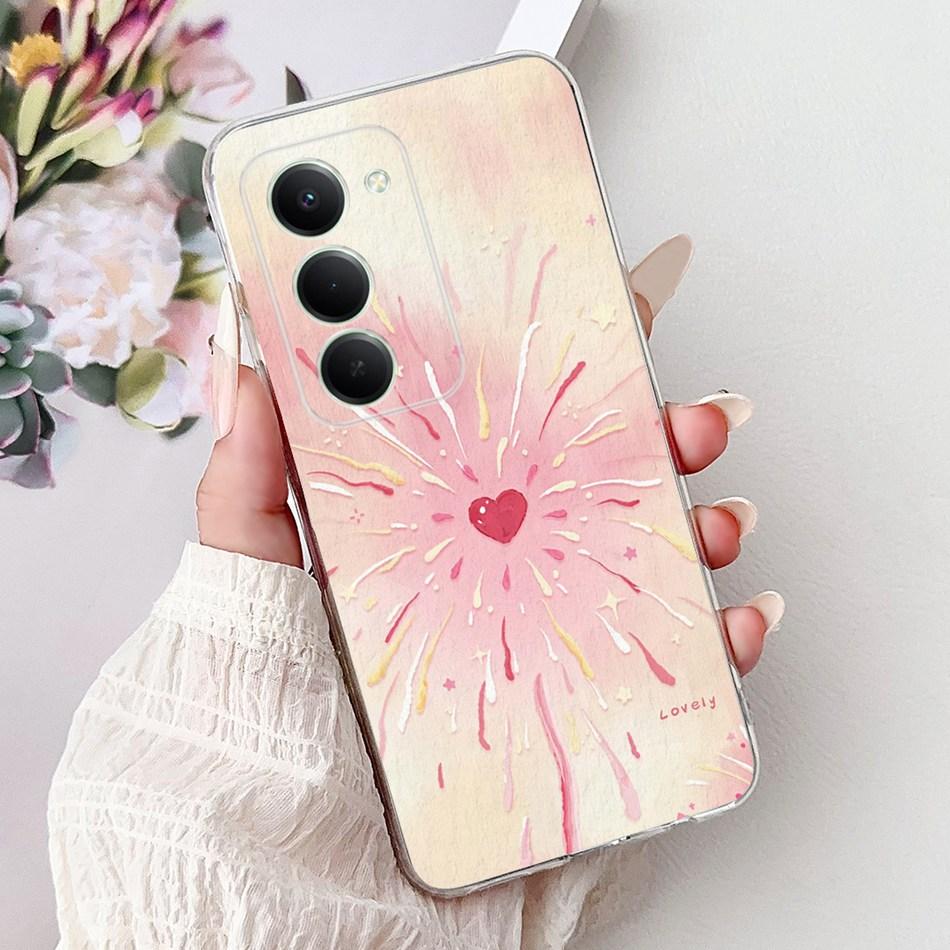 Für Xiaomi Redmi 15 5G Note 15R Elegante Blume Schmetterling Handyhülle Für Redmi Note15R Redmi15 5G Weiche Silikon TPU Hüllen