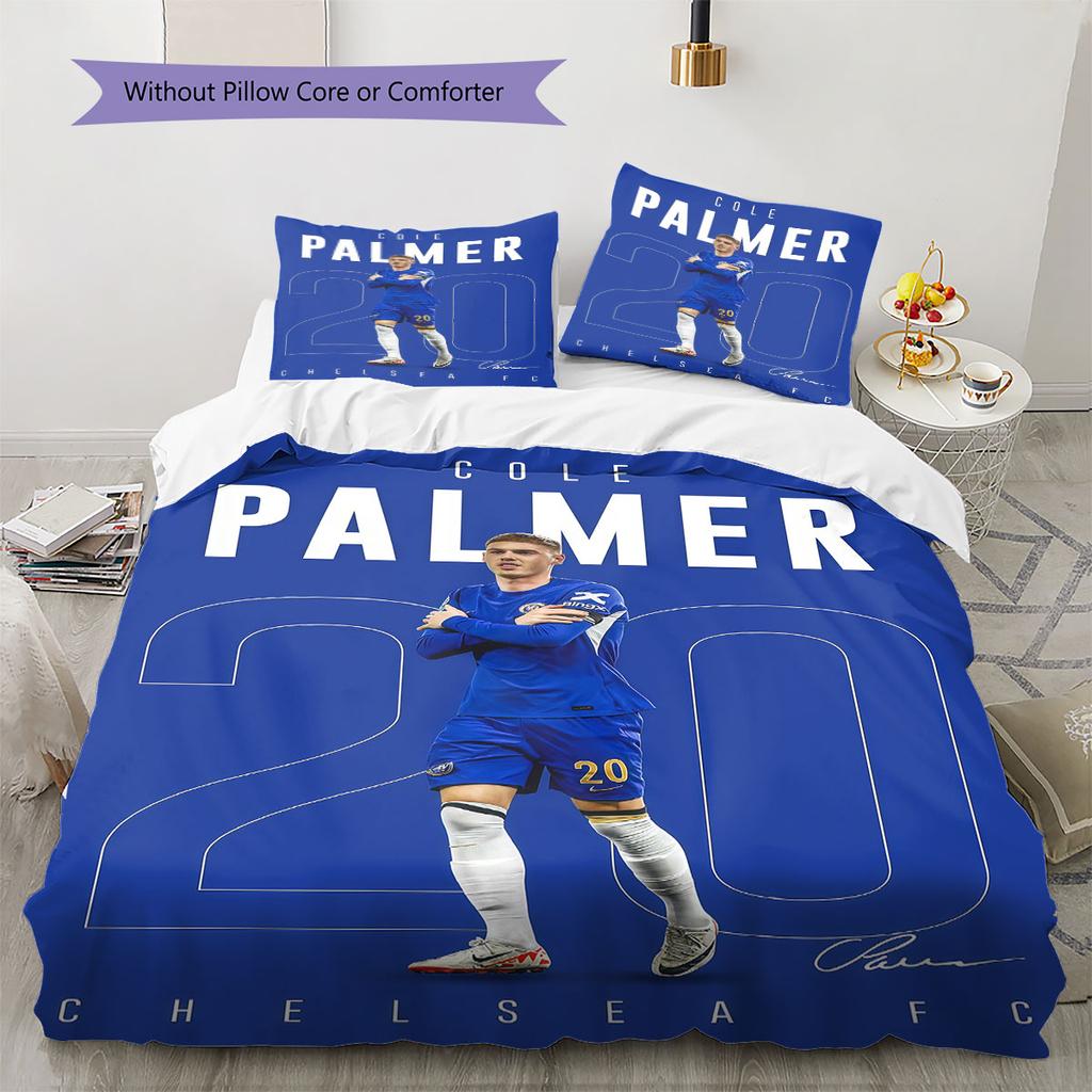 Cole Palmer Spirit Bedding Quilt Set Quilt Cover Pillowcase Home Decoration Birthday Gift (1 * duvet cover + 2 * pillowcase, without core)