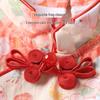 Youqi Baby Girl Pink Princess Suspender Dress